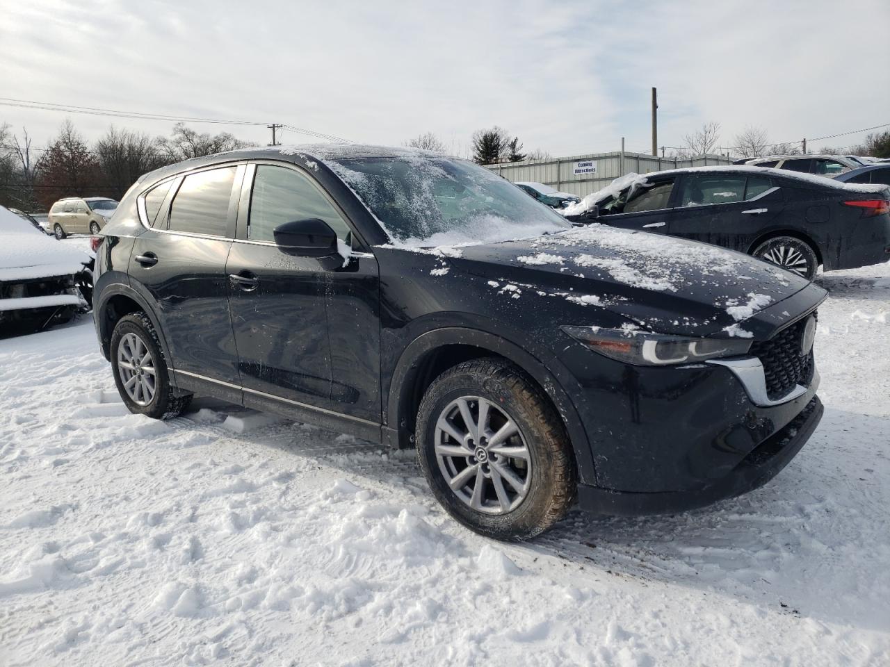 2023 MAZDA CX-5 SELECT VIN:JM3KFBBM1P0222650
