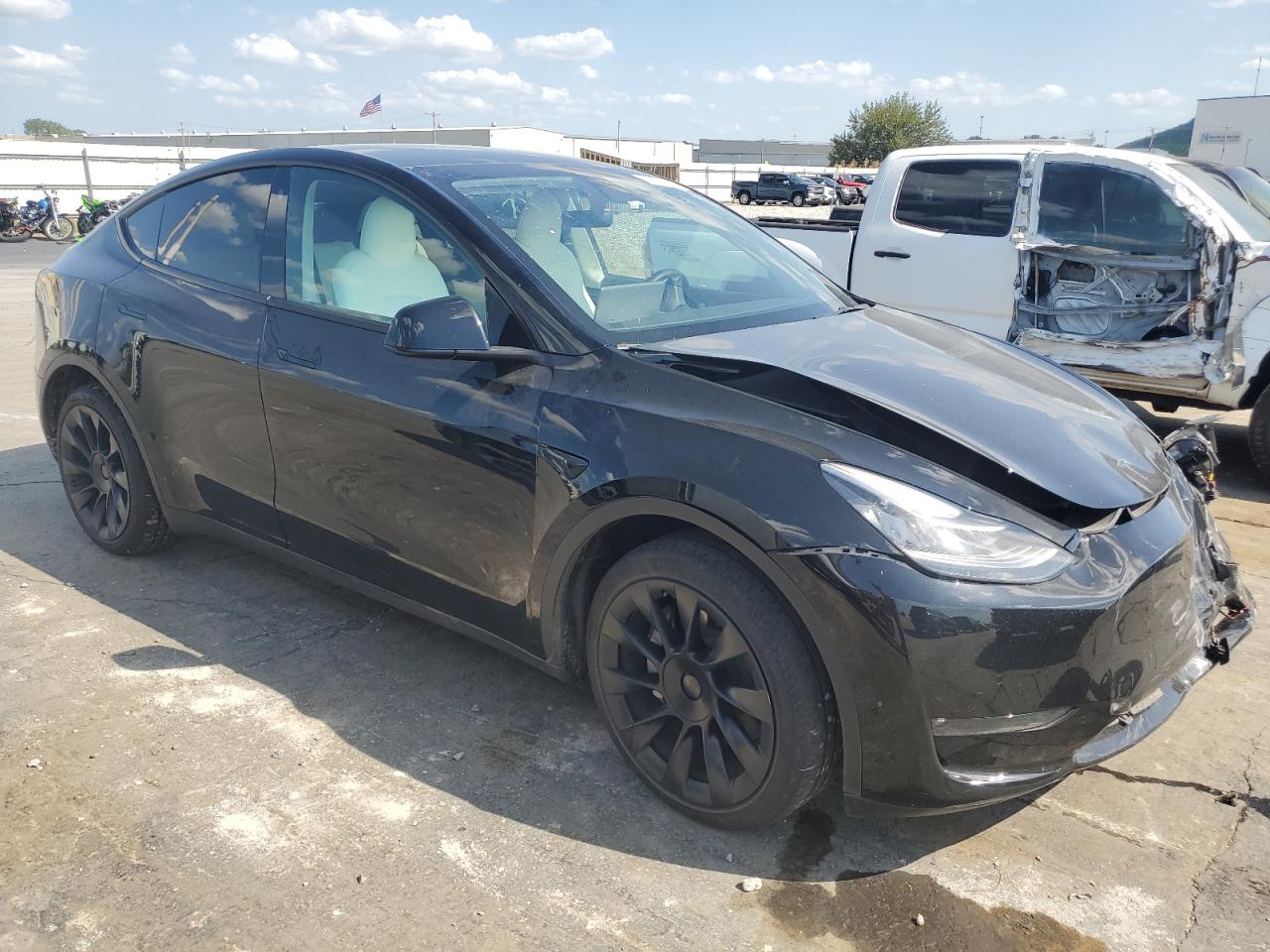 2022 TESLA MODEL Y  VIN:7SAYGAEEXNF465311