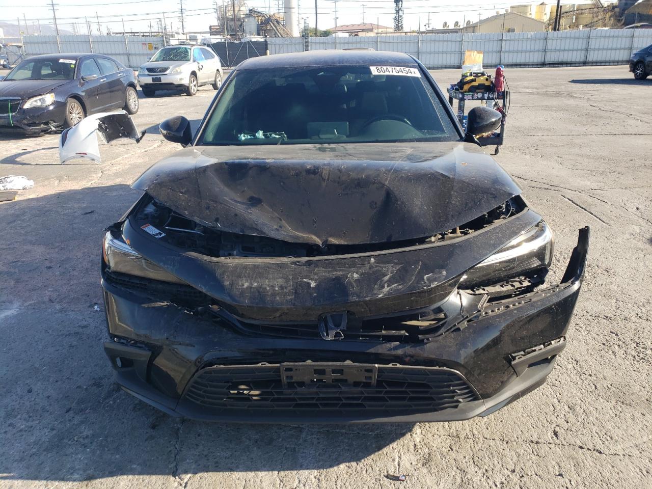 2022 HONDA CIVIC SPORT VIN:2HGFE2F56NH514269