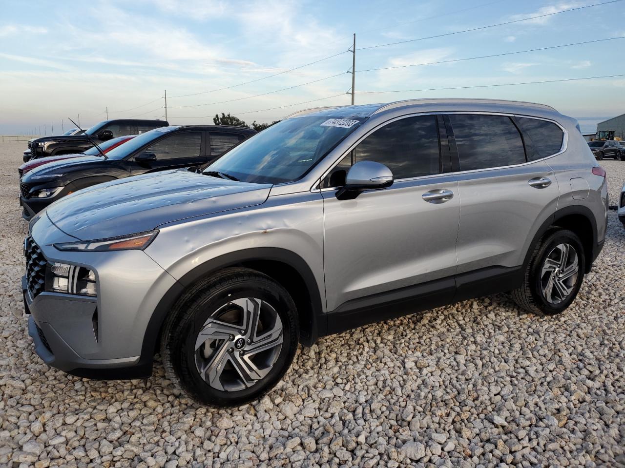 2023 HYUNDAI SANTA FE SEL VIN:5NMS24AJ2PH612194