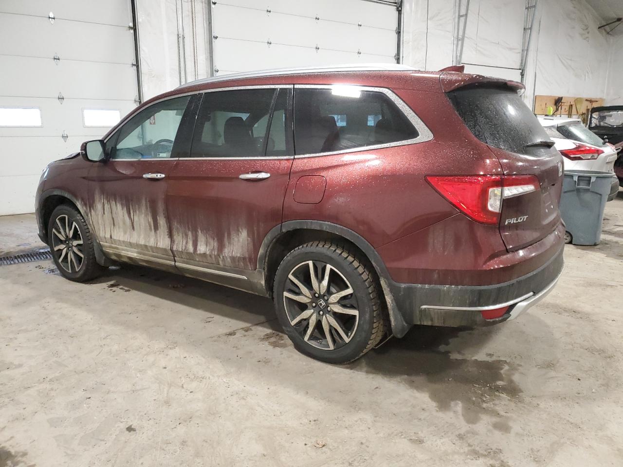 2022 HONDA PILOT ELITE VIN:5FNYF6H09NB072333