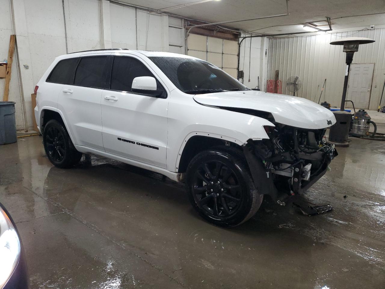 2022 JEEP GRAND CHEROKEE LAREDO E VIN:1C4RJFAG8NC114692