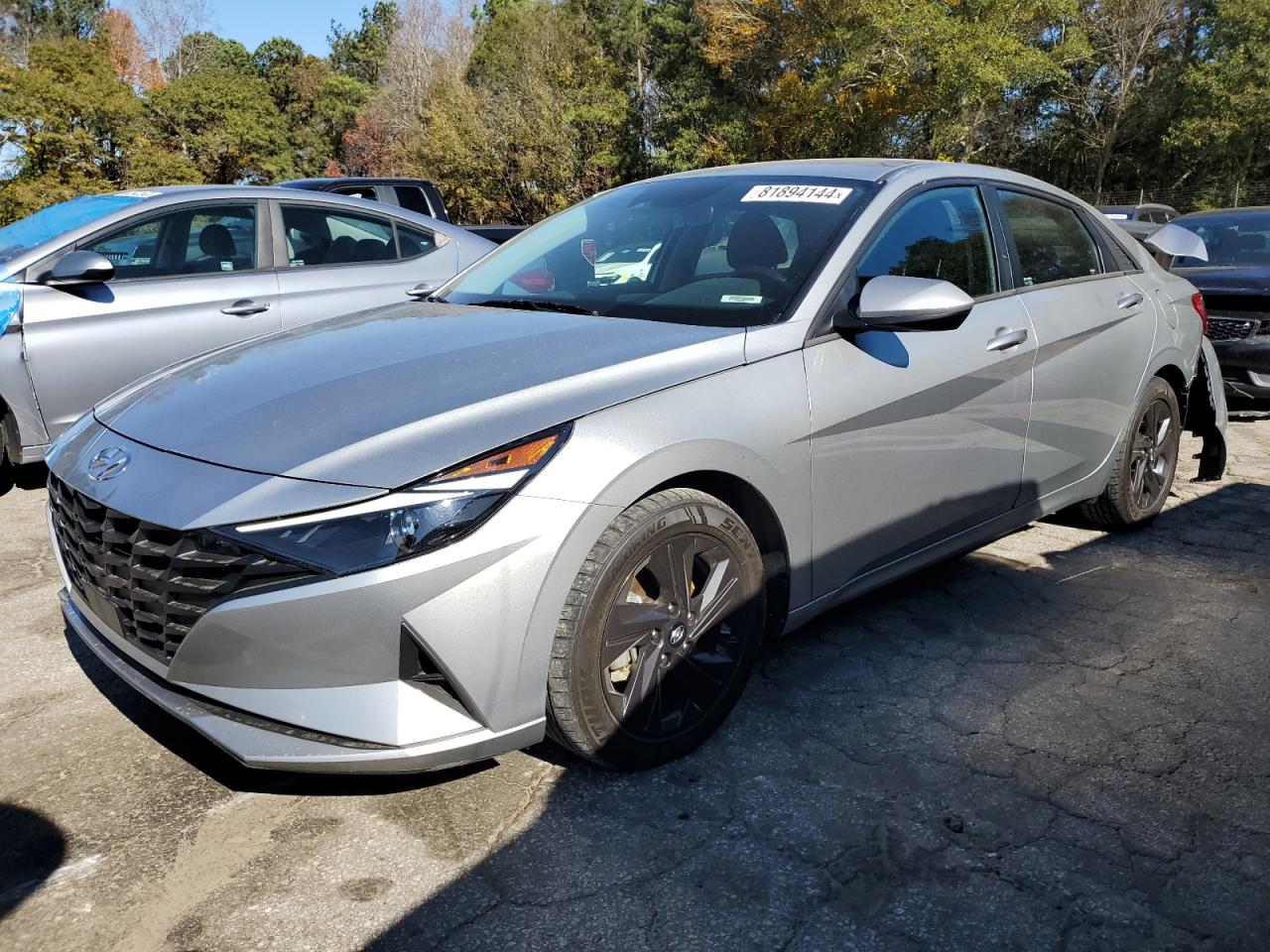 2022 HYUNDAI ELANTRA SEL VIN:5NPLS4AG9NH076918
