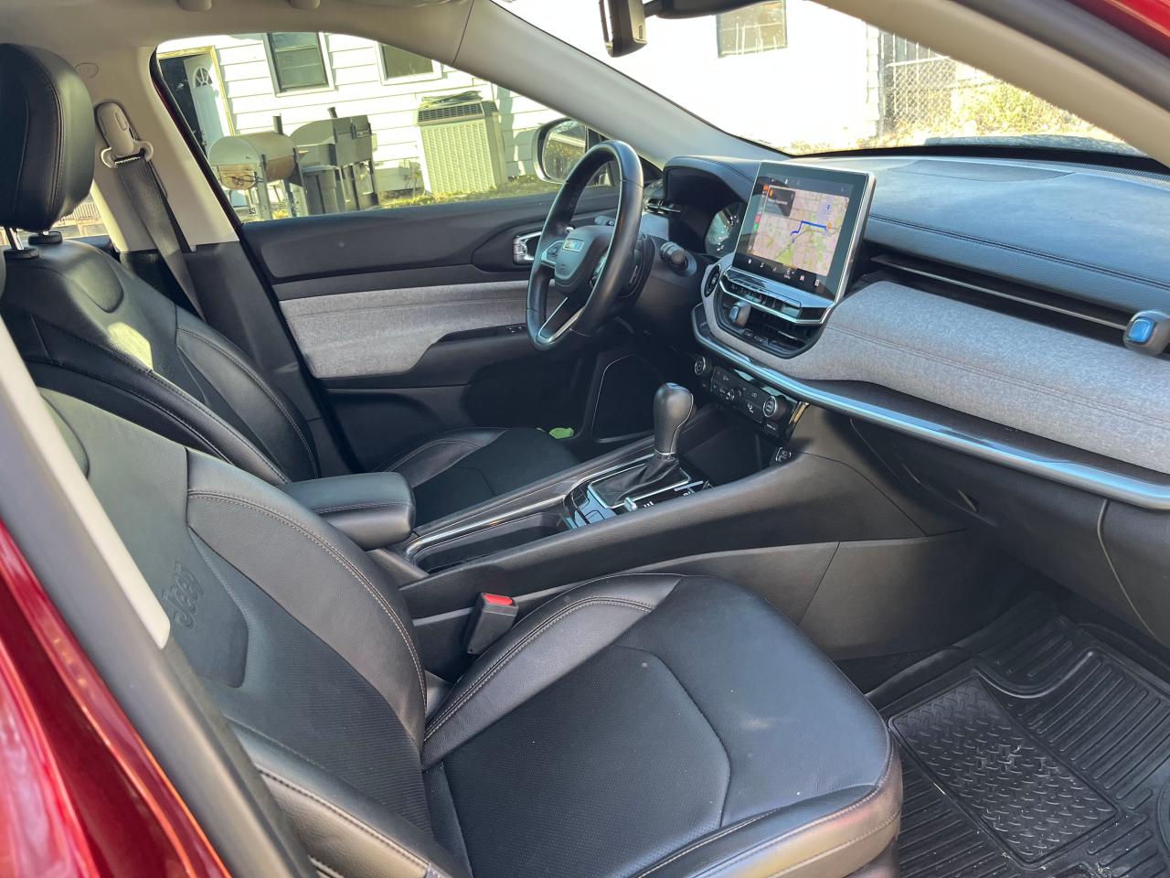 2022 JEEP COMPASS LATITUDE LUX VIN:3C4NJDFBXNT129442