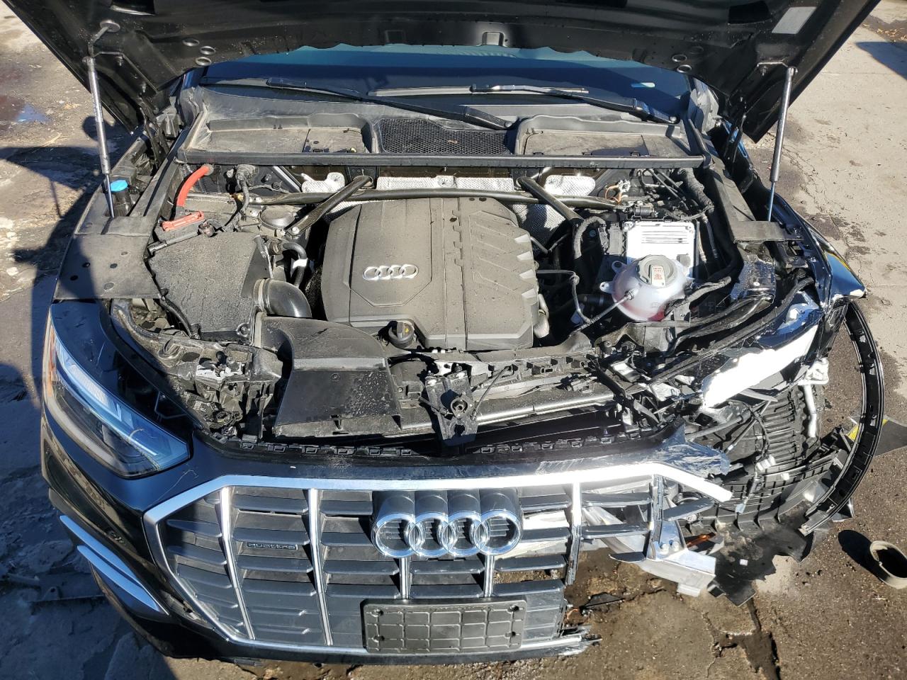 2024 AUDI Q5 PREMIUM 40 VIN:WA1ABAFY7R2067157