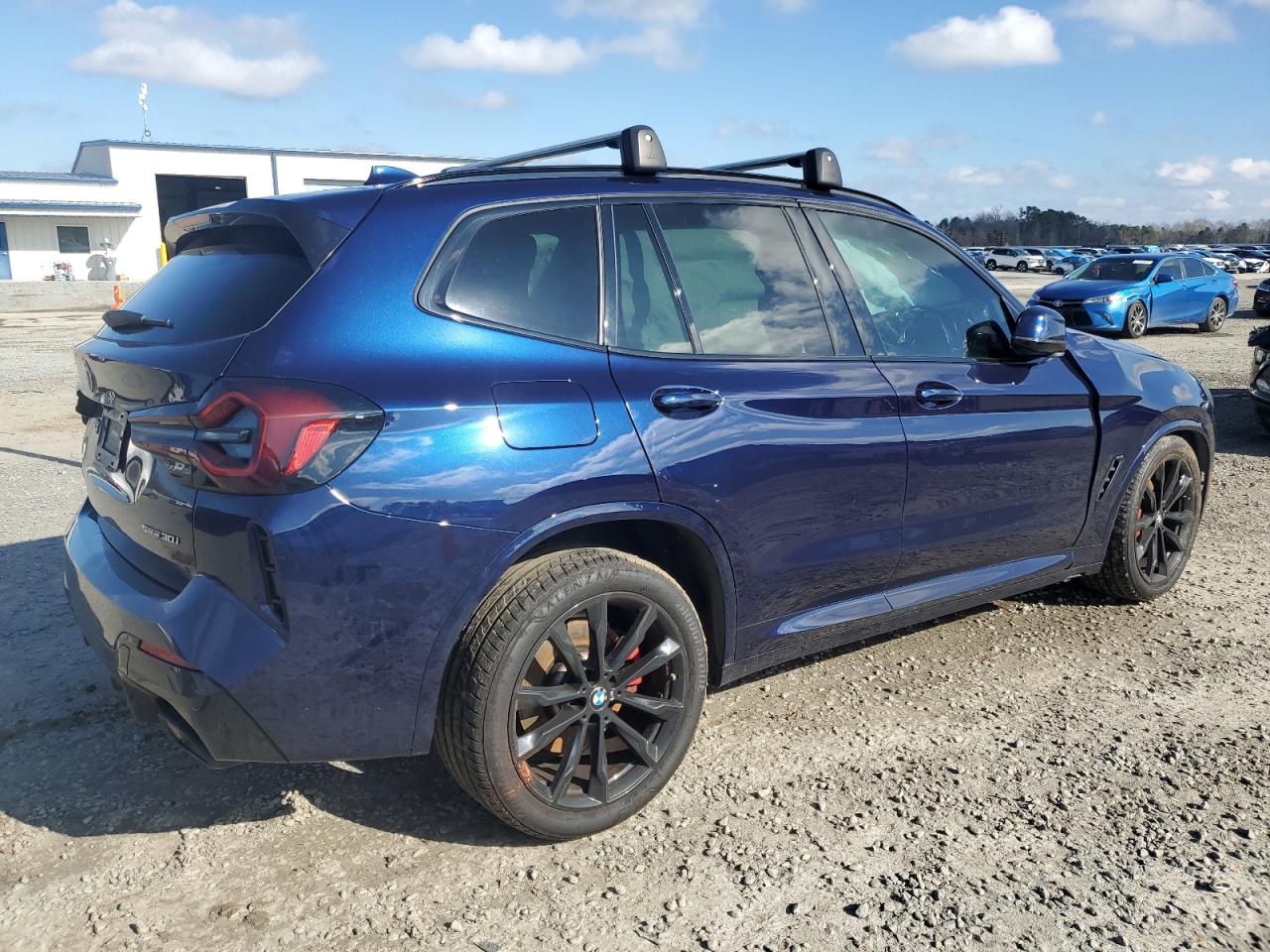 2023 BMW X3 SDRIVE30I VIN:5UX43DP05P9N51597