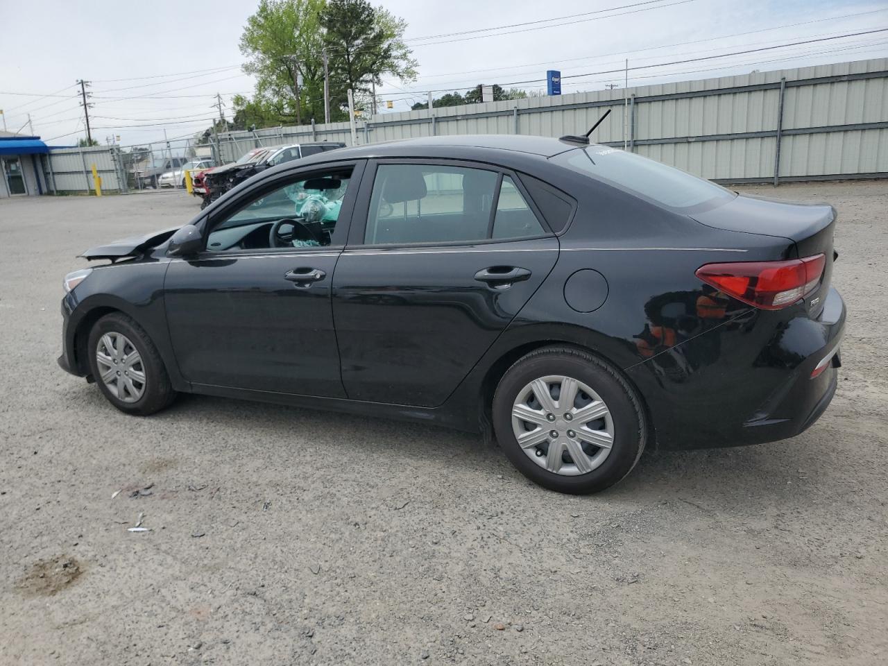2023 KIA RIO LX VIN:3KPA24AD6PE554264