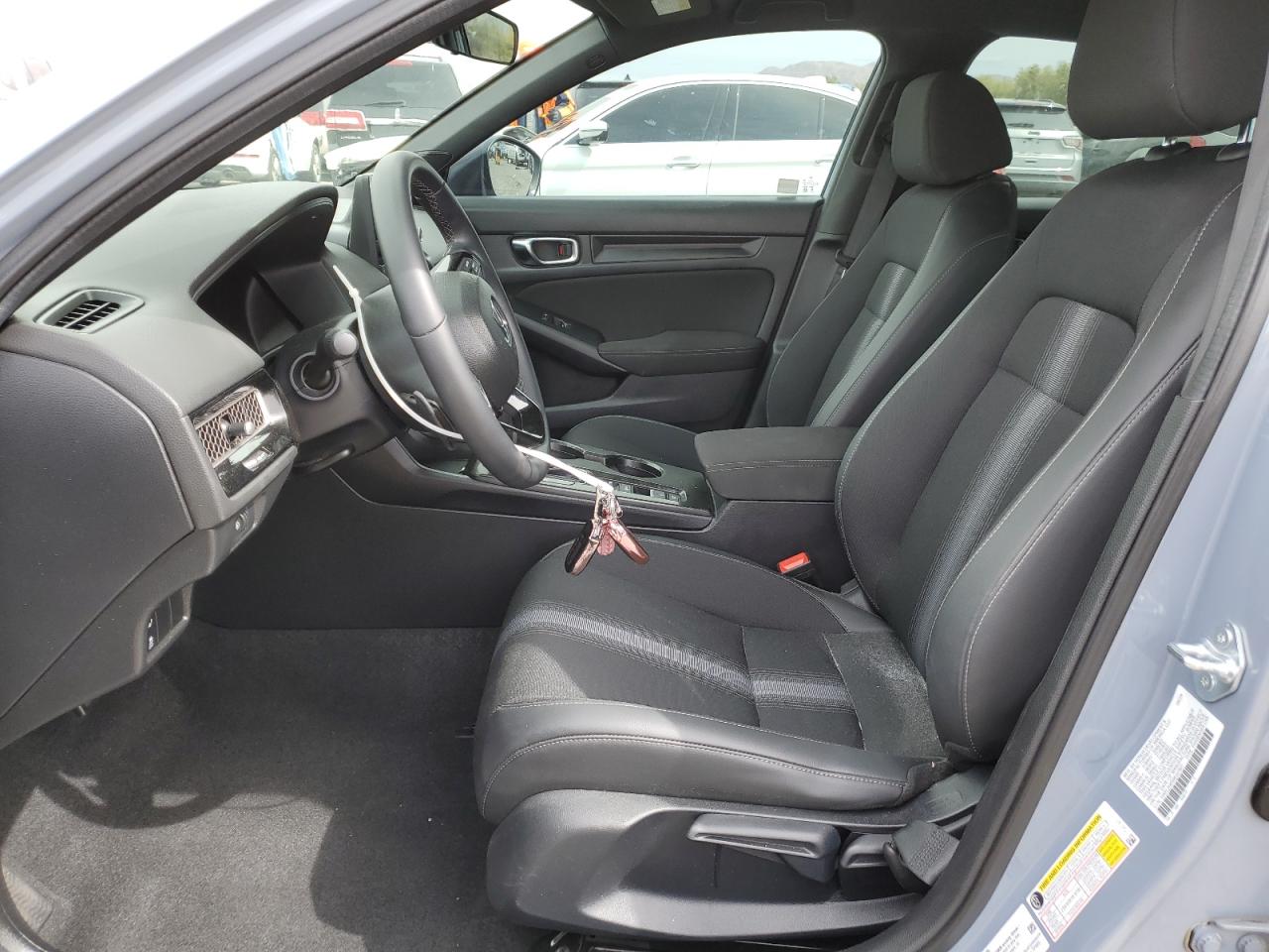 2024 HONDA CIVIC SPORT VIN:19XFL2H85RE027867