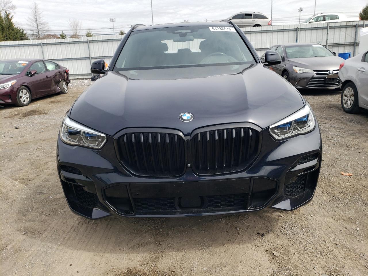 2022 BMW X5 M50I VIN:5UXJU4C04N9L28261