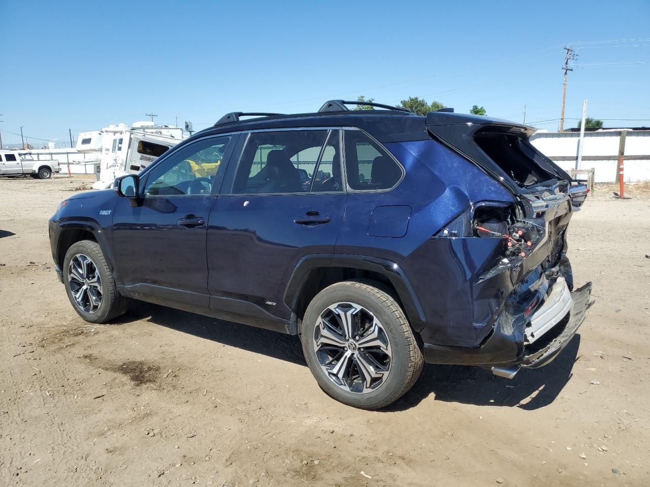 2022 TOYOTA RAV4 PRIME XSE VIN:JTMEB3FV8ND081138