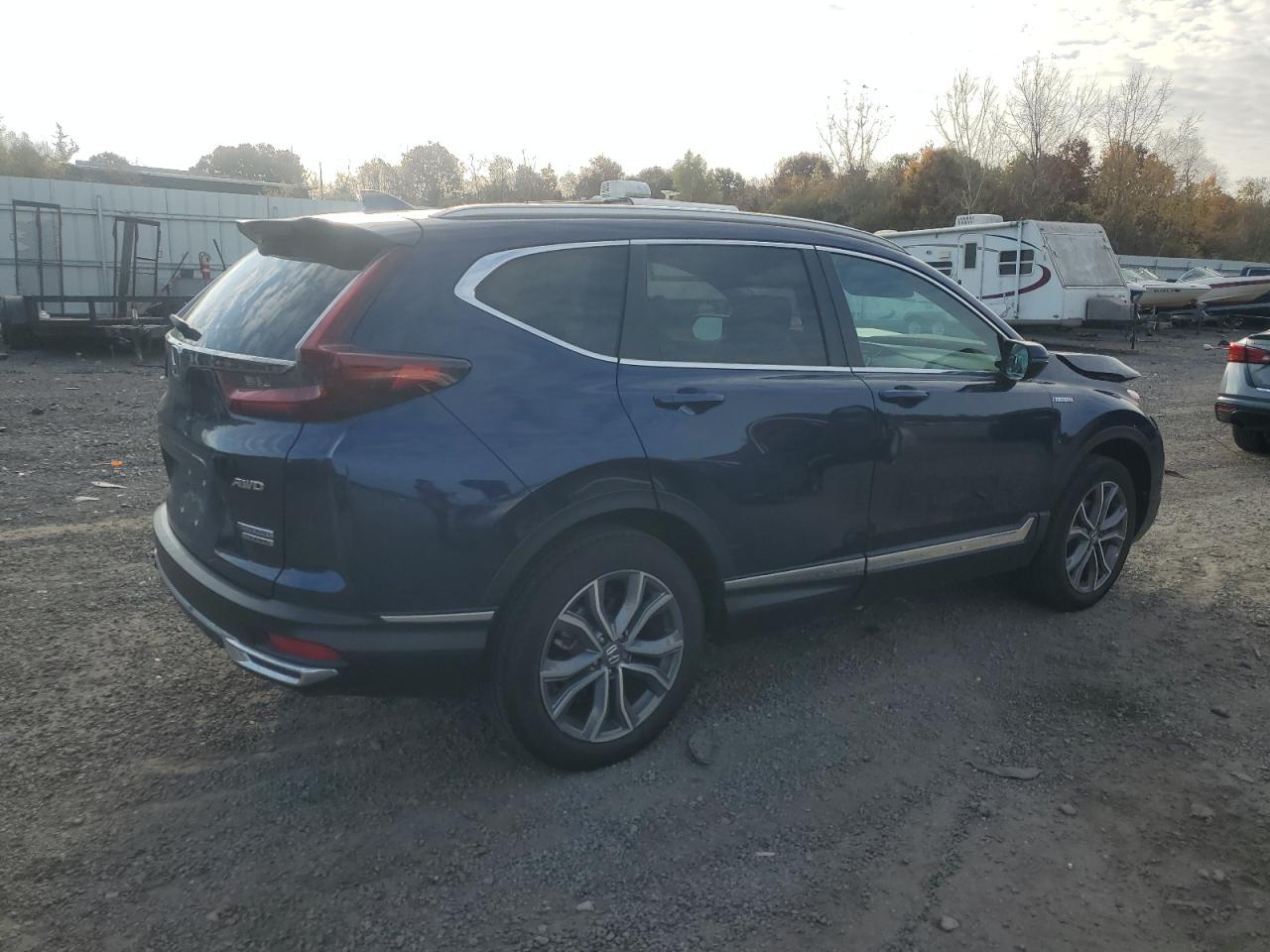 2022 HONDA CR-V TOURING VIN:5J6RT6H93NL056373