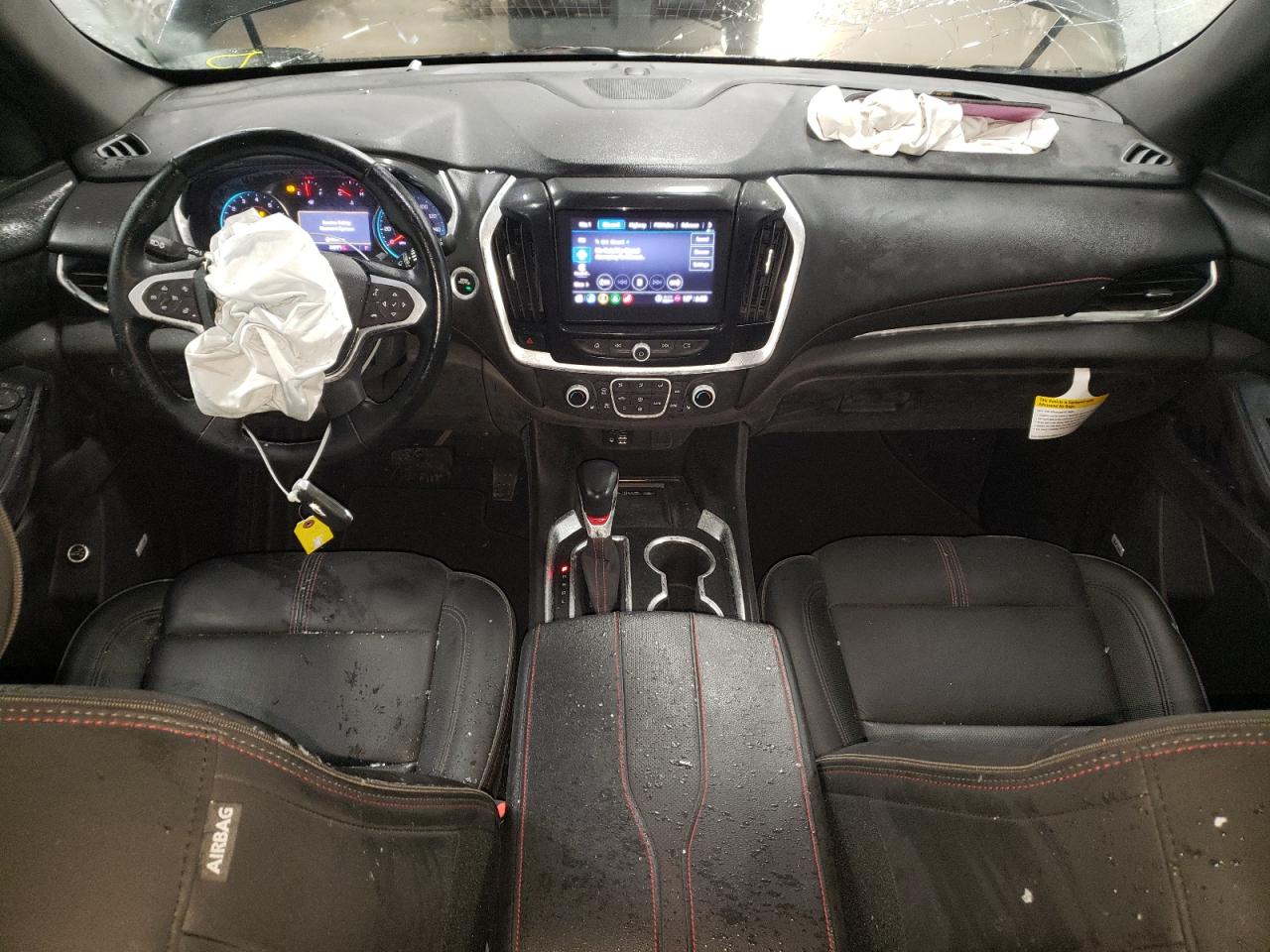 2023 CHEVROLET TRAVERSE RS VIN:1GNEVJKW7PJ237109