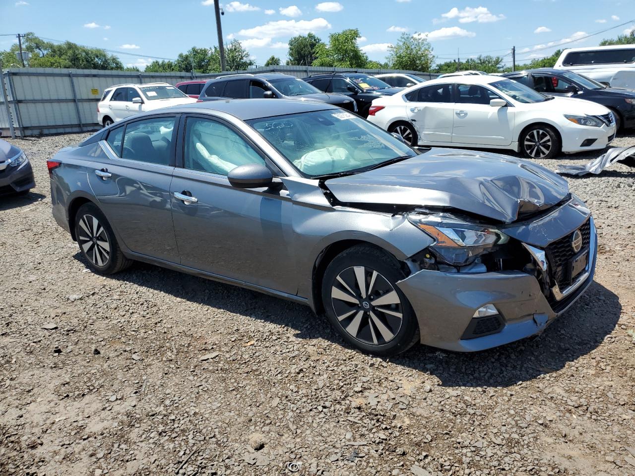 2022 NISSAN ALTIMA SV VIN:1N4BL4DVXNN320326