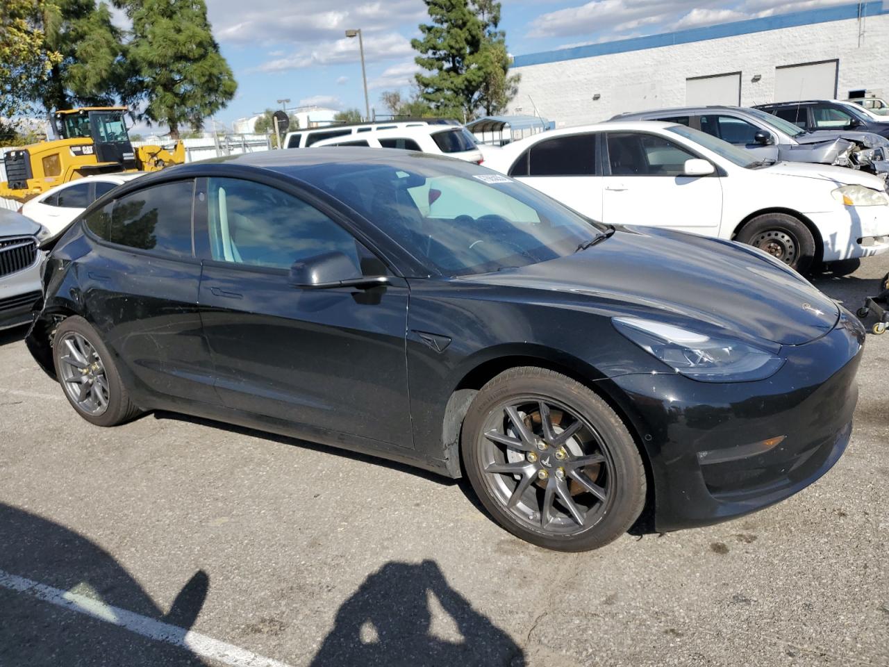 2022 TESLA MODEL 3  VIN:5YJ3E1EB8NF125934