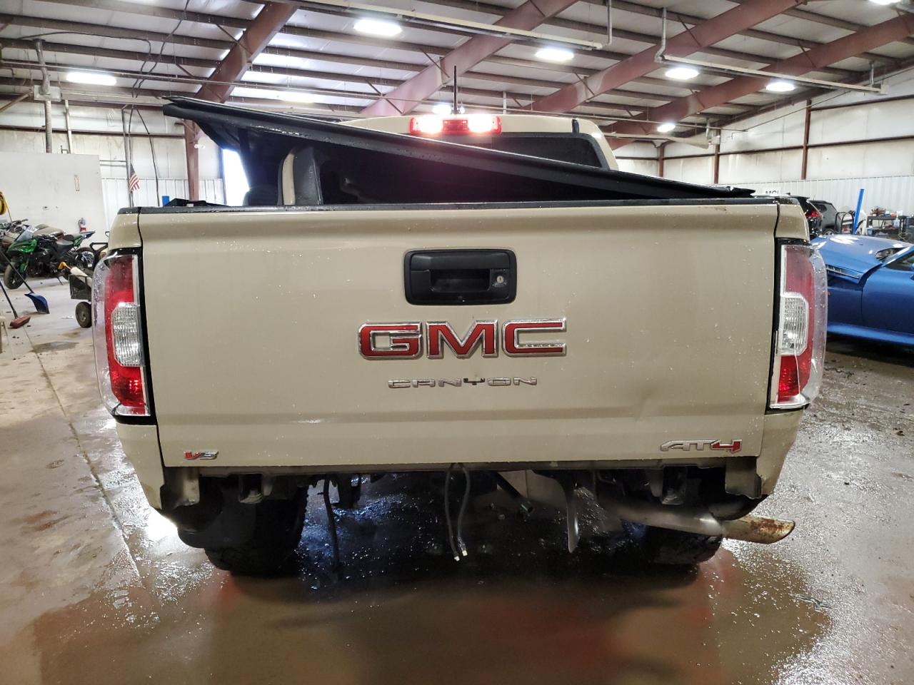 2022 GMC CANYON AT4 VIN:1GTG6FEN3N1299330