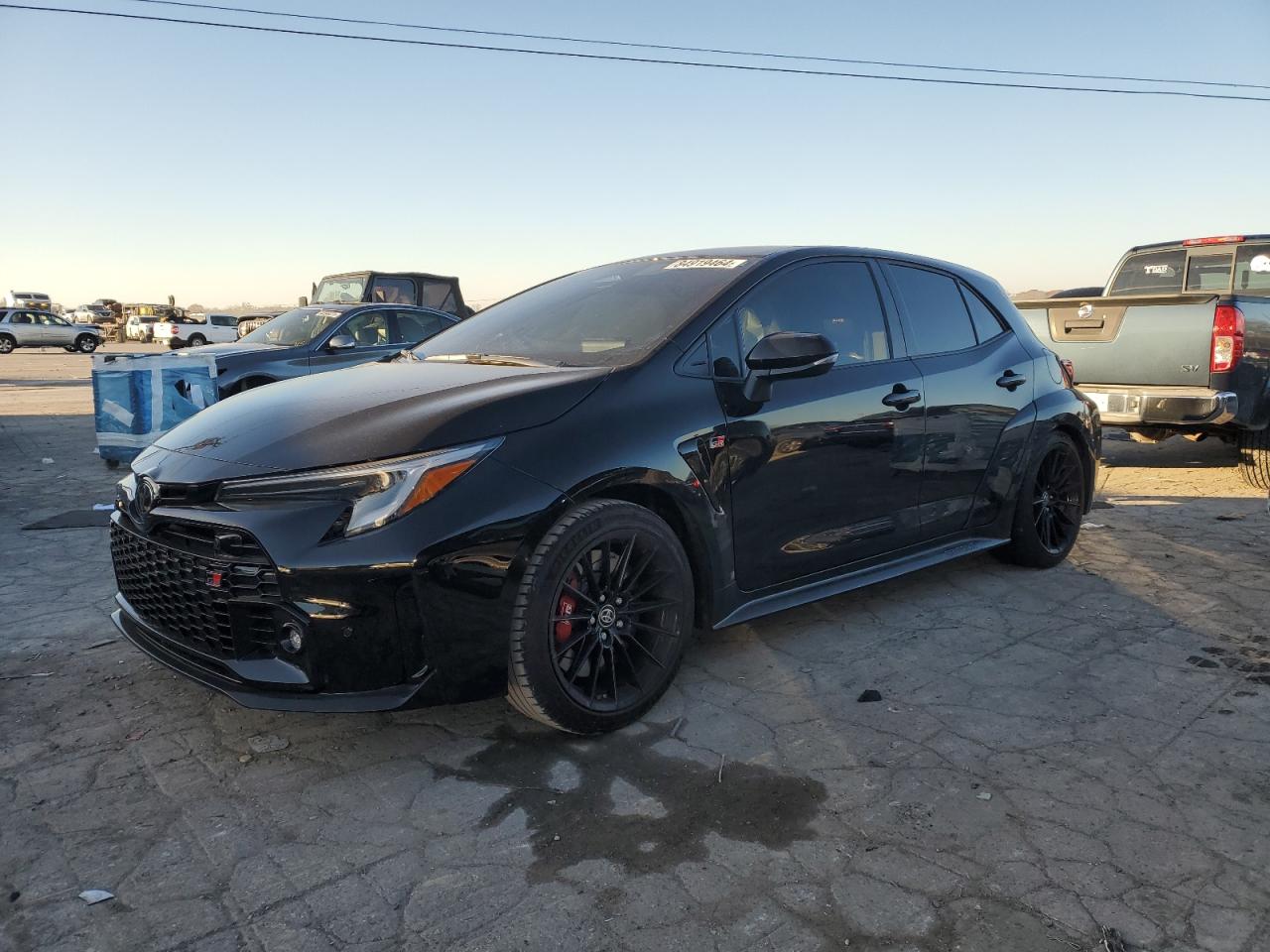 2024 TOYOTA GR COROLLA CORE VIN:JTNABAAE5RA012968