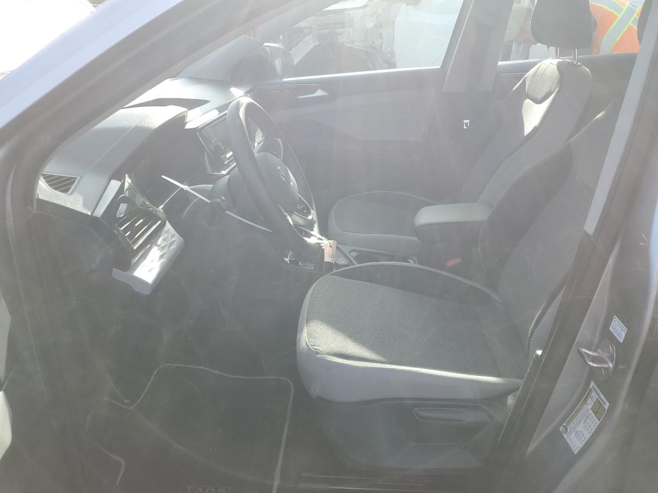 2023 VOLKSWAGEN TAOS S VIN:3VVFX7B20PM350279