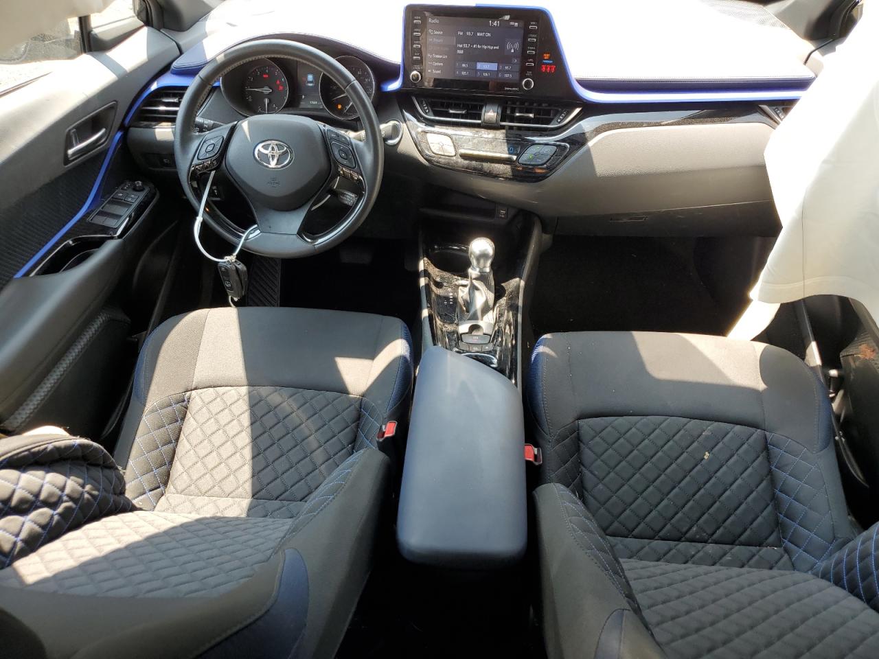 2022 TOYOTA C-HR XLE VIN:NMTKHMBX0NR147232