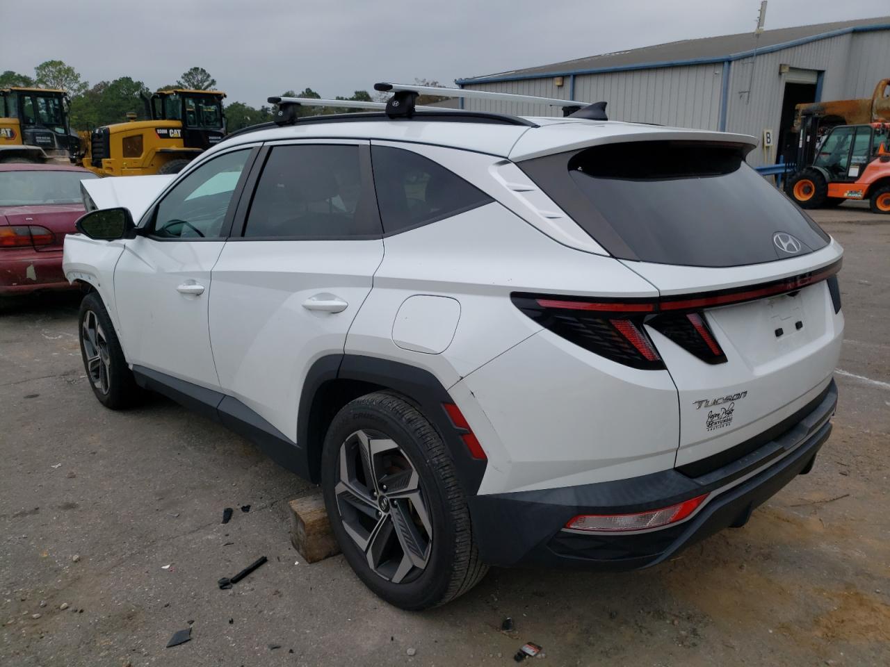 2022 HYUNDAI TUCSON SEL VIN:5NMJF3AE0NH115218