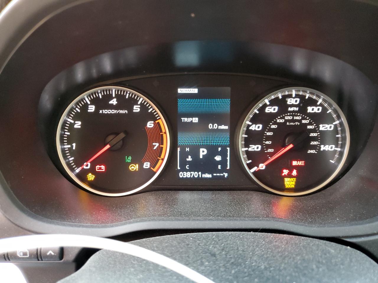 2022 MITSUBISHI ECLIPSE CROSS LE VIN:JA4ATVAA8NZ059388