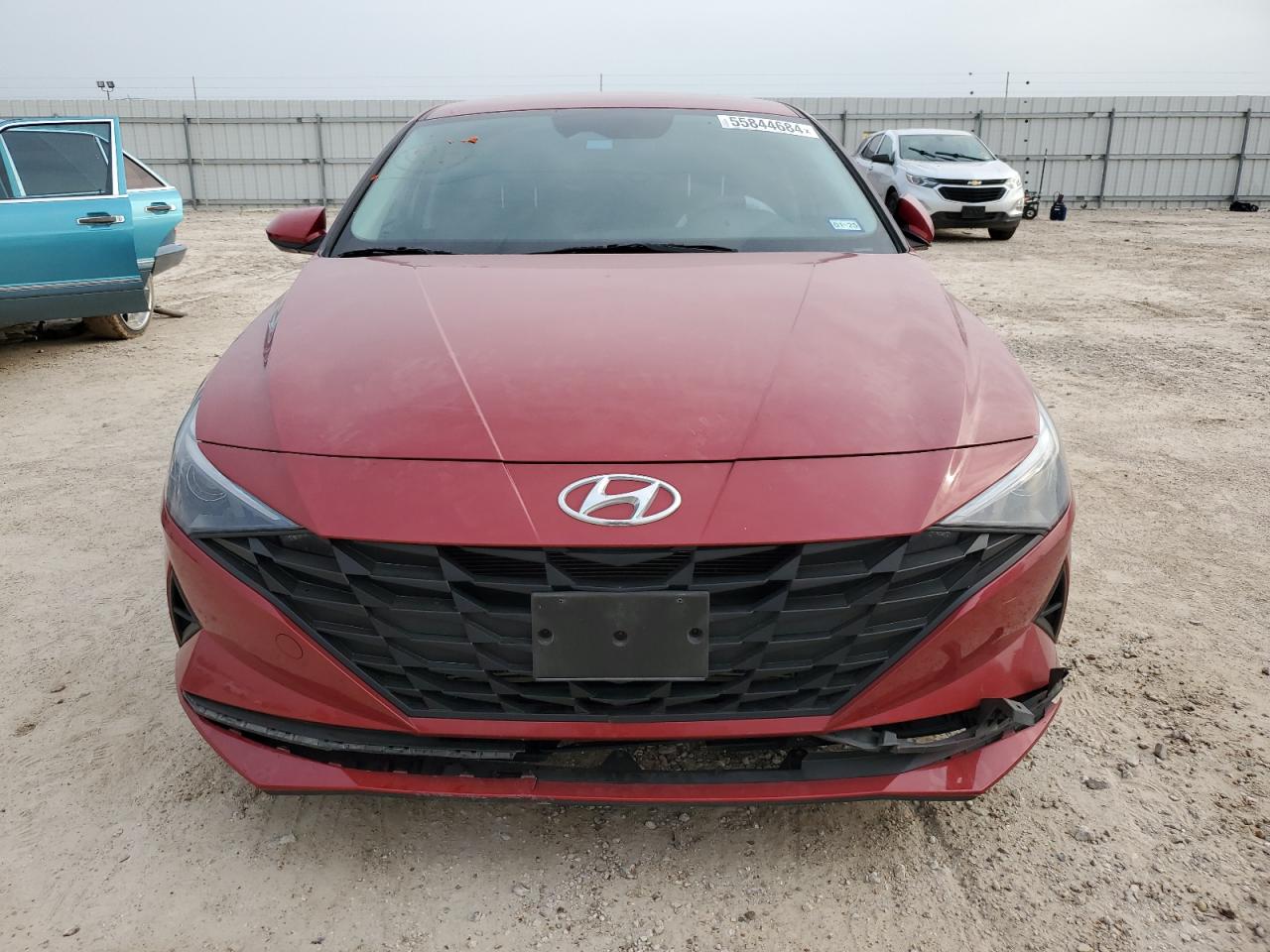 2023 HYUNDAI ELANTRA SEL VIN:KMHLM4AGXPU467977