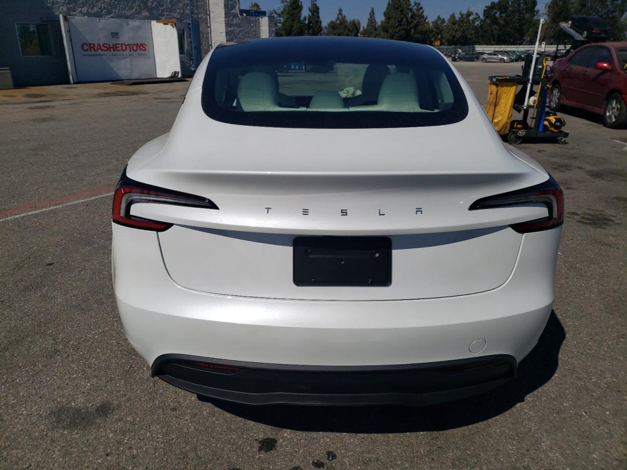 2024 TESLA MODEL 3  VIN:5YJ3E1EA1RF801511