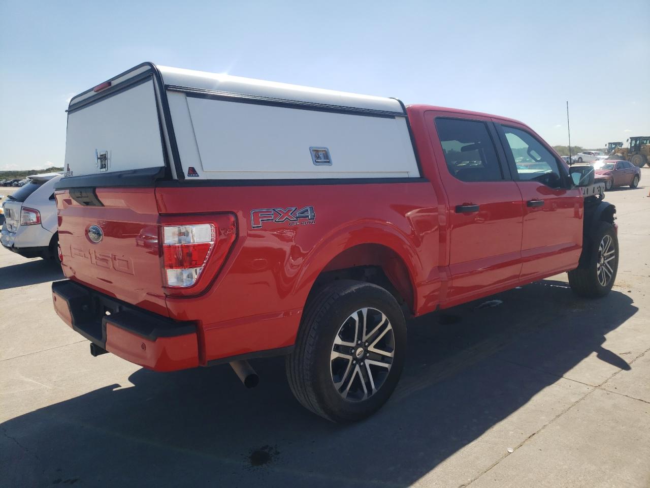 2022 FORD F150 SUPERCREW VIN:1FTFW1E5XNKF15134