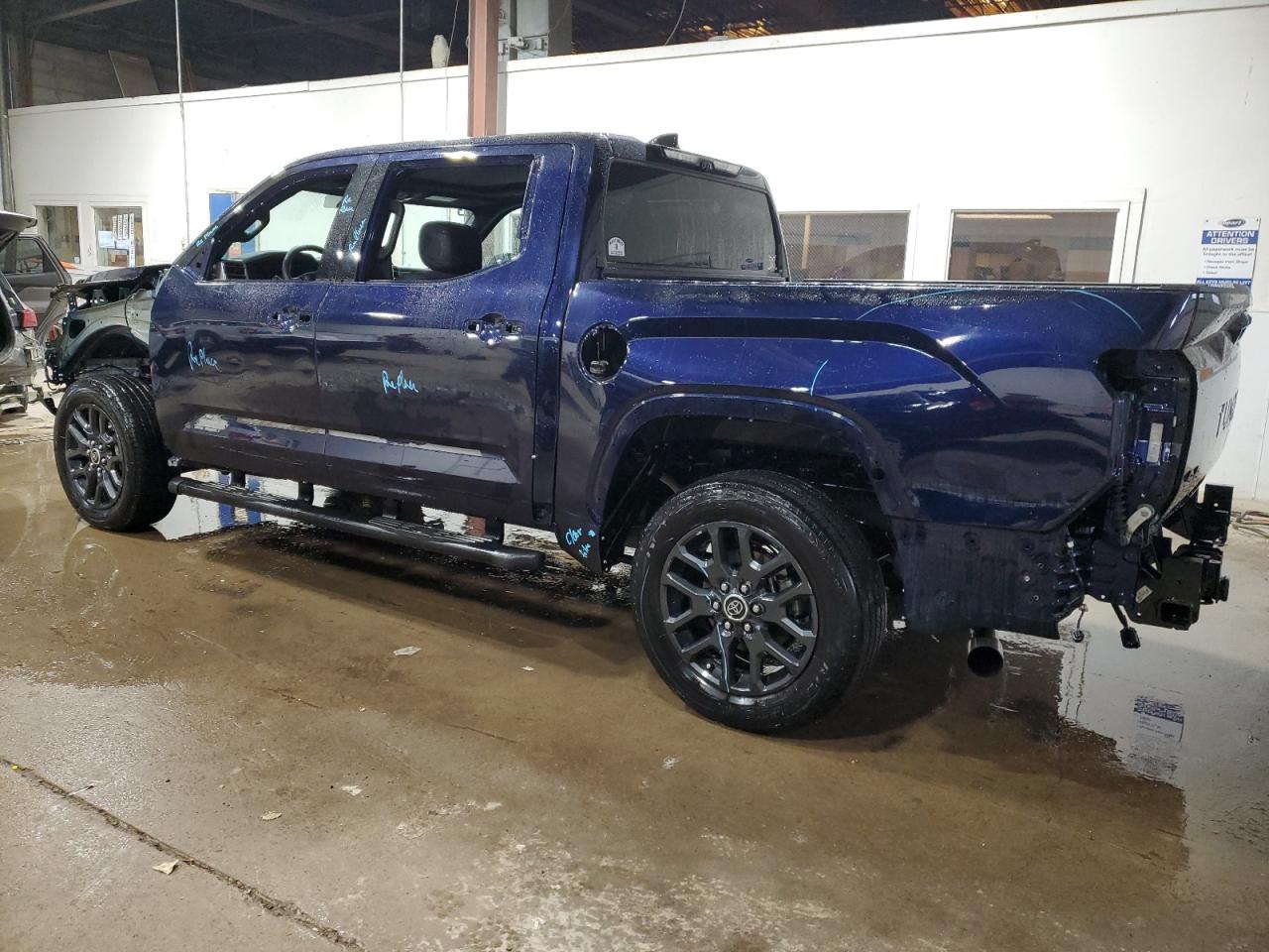 2022 TOYOTA TUNDRA CREWMAX PLATINUM VIN:5TFNA5DB4NX010864