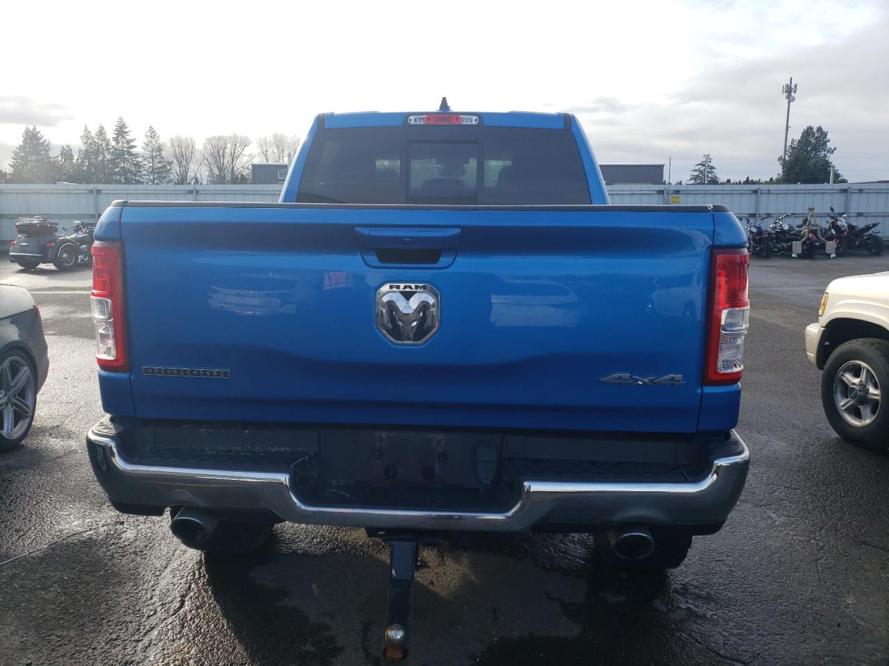 2022 RAM 1500 BIG HORN/LONE STAR VIN:1C6SRFFT0NN226561