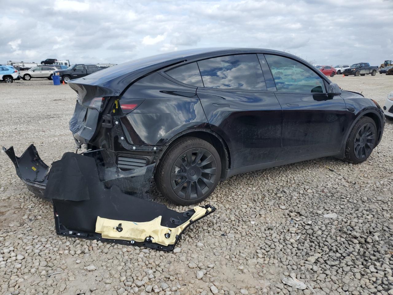 2022 TESLA MODEL Y  VIN:7SAYGDEEXNA006309