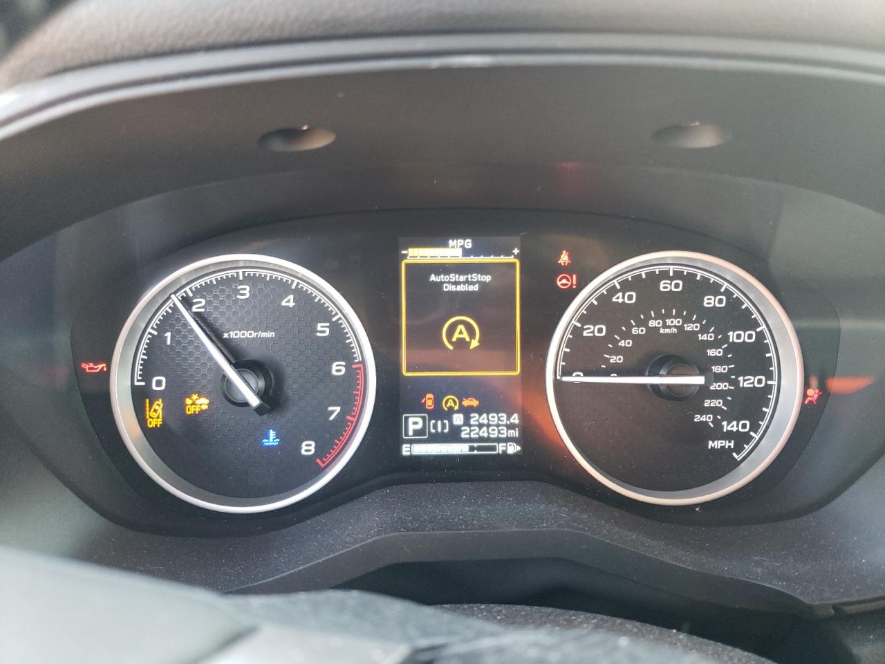 2023 SUBARU FORESTER PREMIUM VIN:JF2SKADCXPH410718