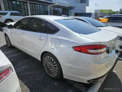 2019 Ford Mondeo VIN:
