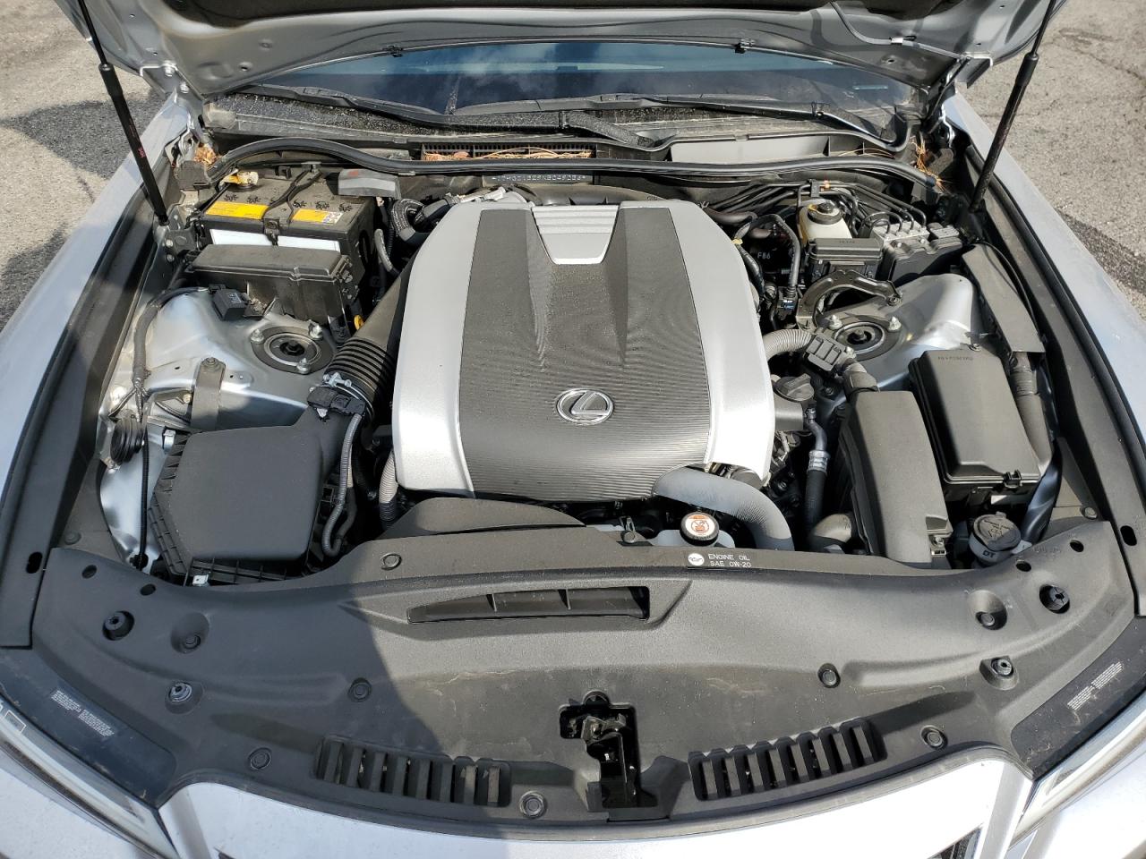 2022 LEXUS IS 350 F-SPORT VIN:JTHGZ1B29N5049036