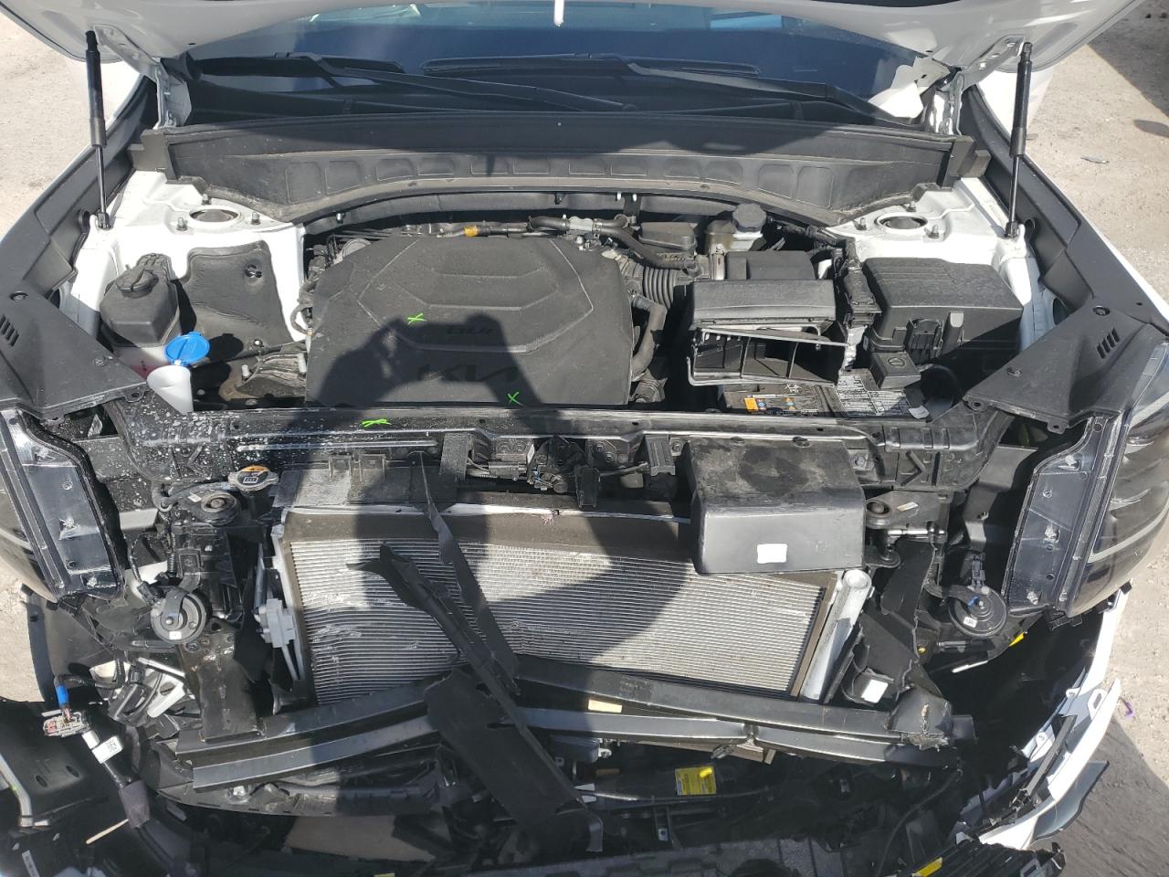 2022 KIA TELLURIDE SX VIN:5XYP5DHC3NG310084