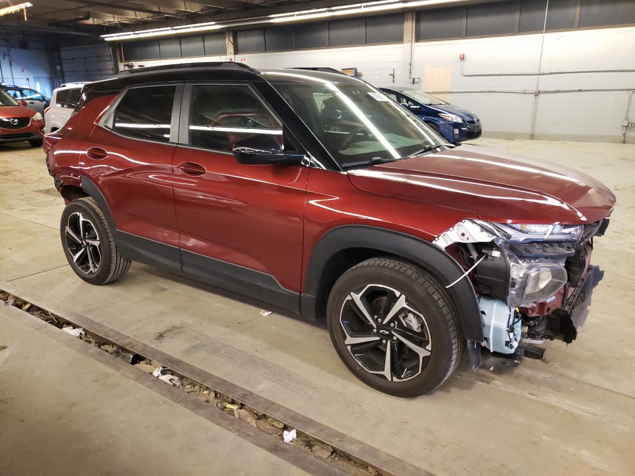 2022 CHEVROLET TRAILBLAZER RS VIN:KL79MTSL1NB062455