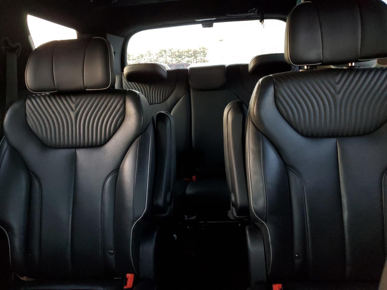 2023 HYUNDAI PALISADE CALLIGRAPHY VIN:KM8R7DGEXPU499030