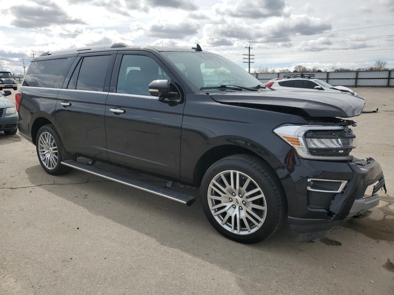 2023 FORD EXPEDITION MAX LIMITED VIN:1FMJK2A89PEA48295