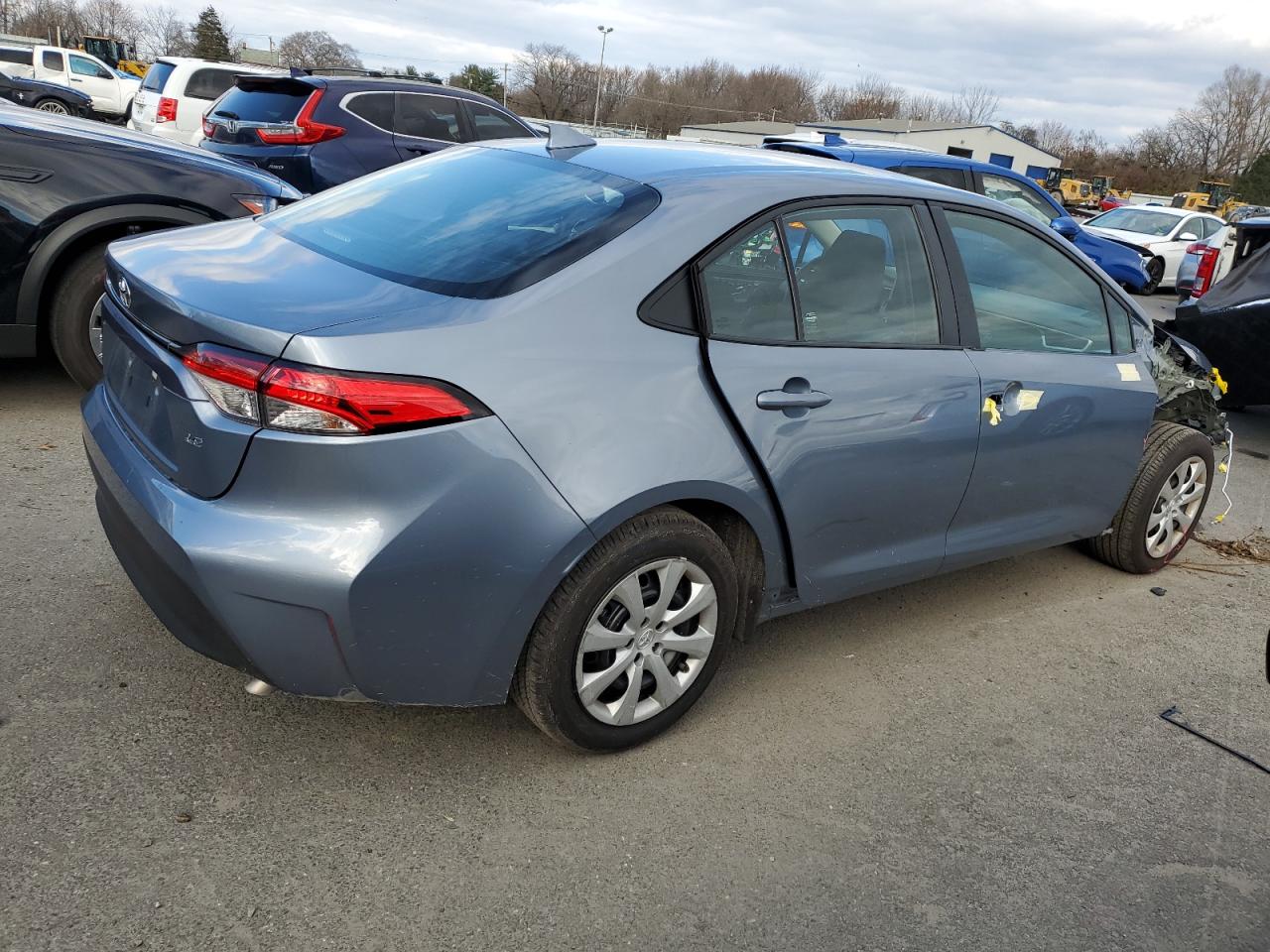 2023 TOYOTA COROLLA LE VIN:5YFB4MDE8PP014173
