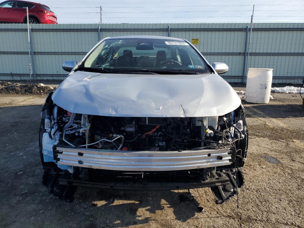 2023 TOYOTA COROLLA LE VIN:JTDBCMFE5P3021798