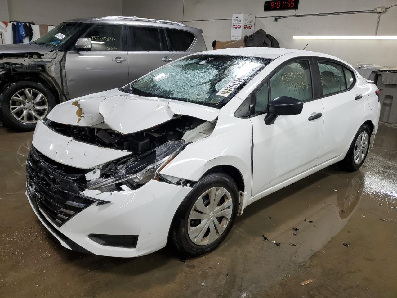 2024 NISSAN VERSA S VIN:3N1CN8DV2RL839282