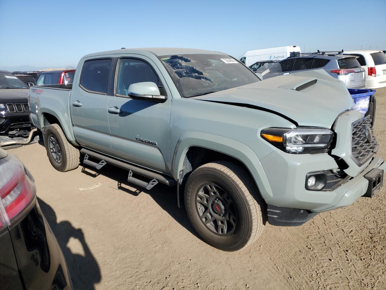 2022 TOYOTA TACOMA DOUBLE CAB VIN:3TYCZ5AN2NT070702