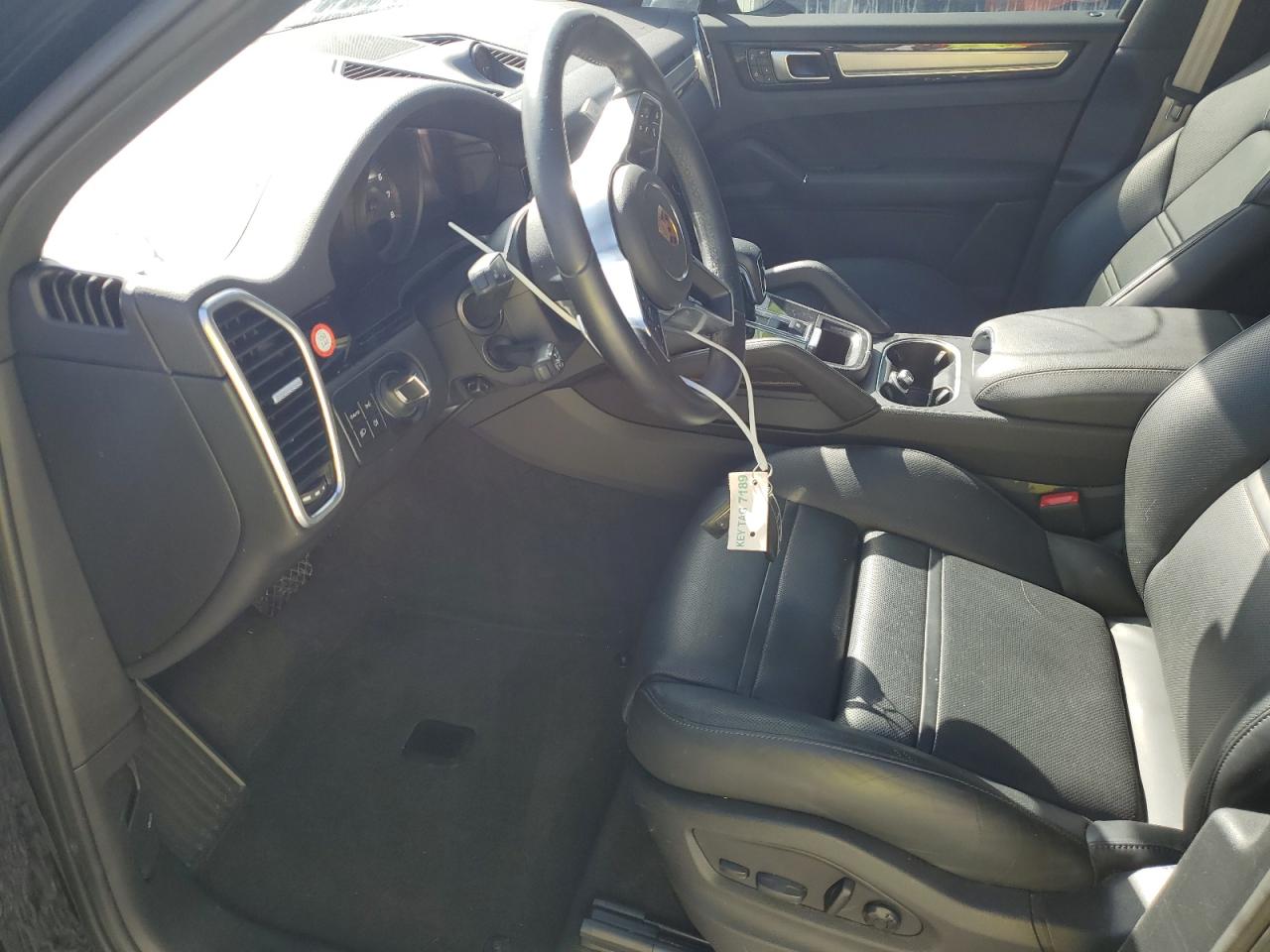 2022 PORSCHE CAYENNE  VIN:WP1AA2AY9NDA06959