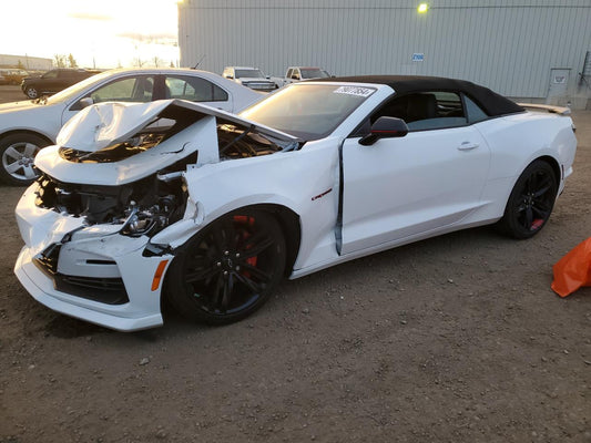 2024 CHEVROLET CAMARO SS VIN:1G1FH3D77R0109430