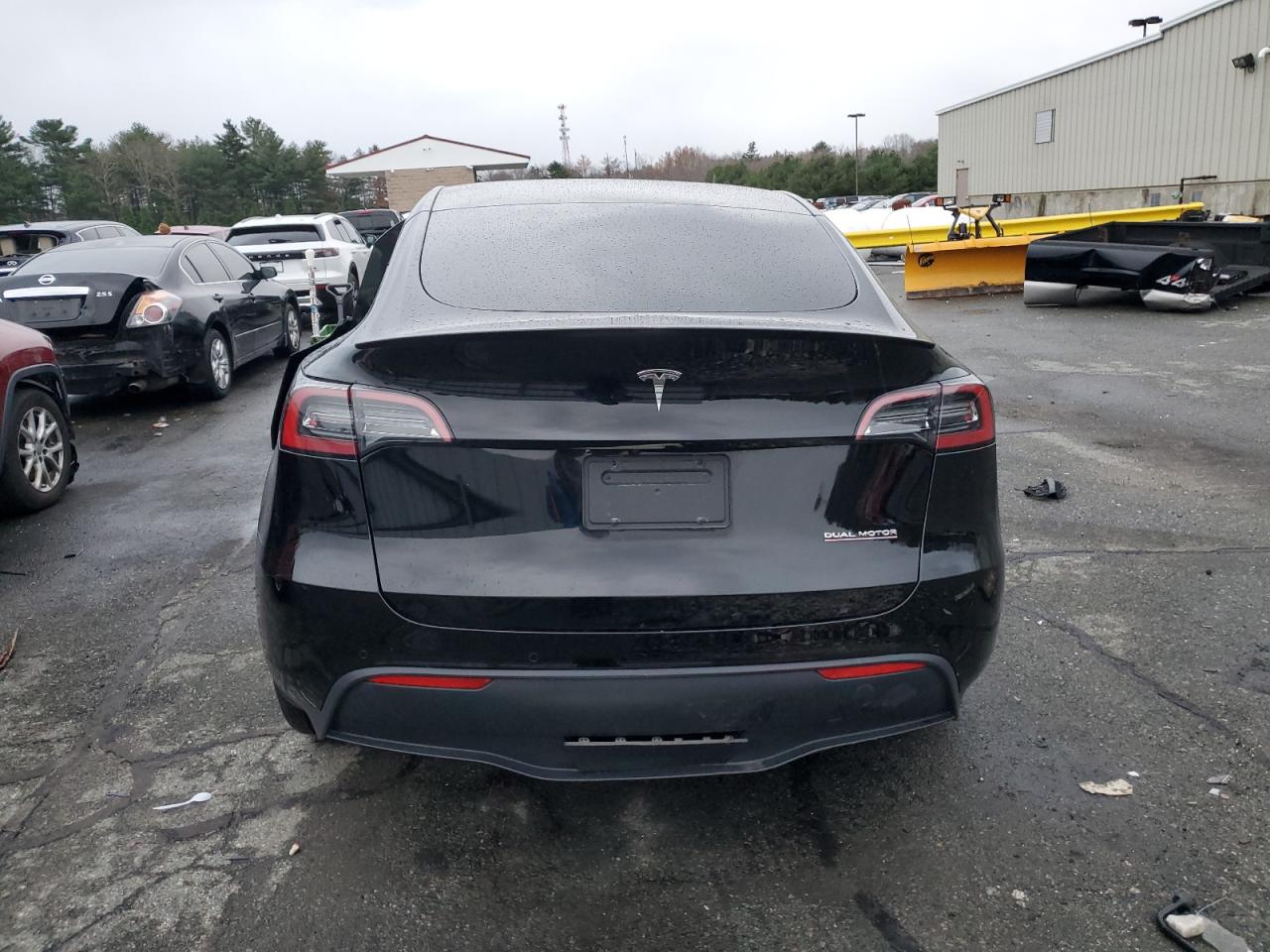 2022 TESLA MODEL Y  VIN:7SAYGDEFXNF441827