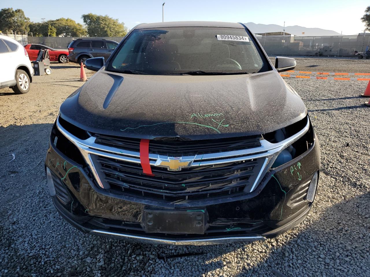 2022 CHEVROLET EQUINOX LT VIN:3GNAXKEV6NL313457