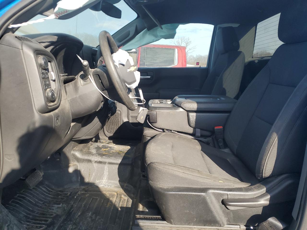 2023 CHEVROLET SILVERADO K1500 VIN:3GCNDAED2PG116849