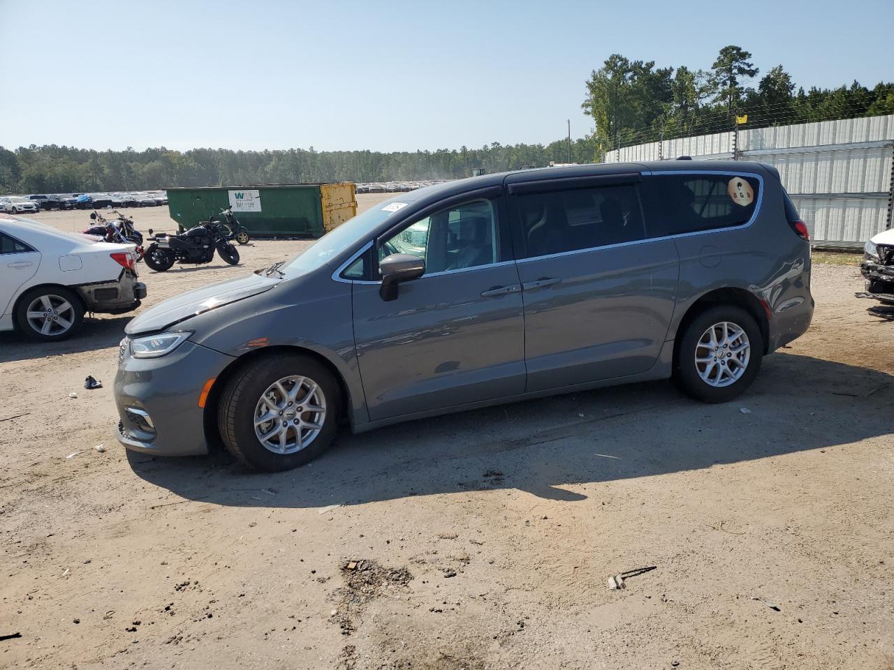 2023 CHRYSLER PACIFICA TOURING L VIN:2C4RC1BG3PR505173