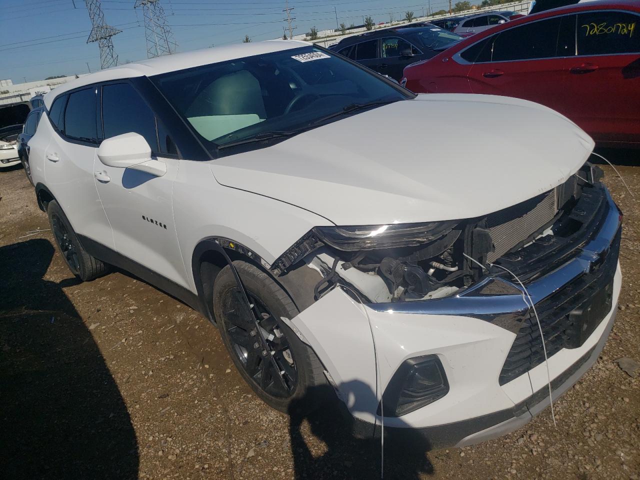 2022 CHEVROLET BLAZER 2LT VIN:3GNKBHR46NS112574