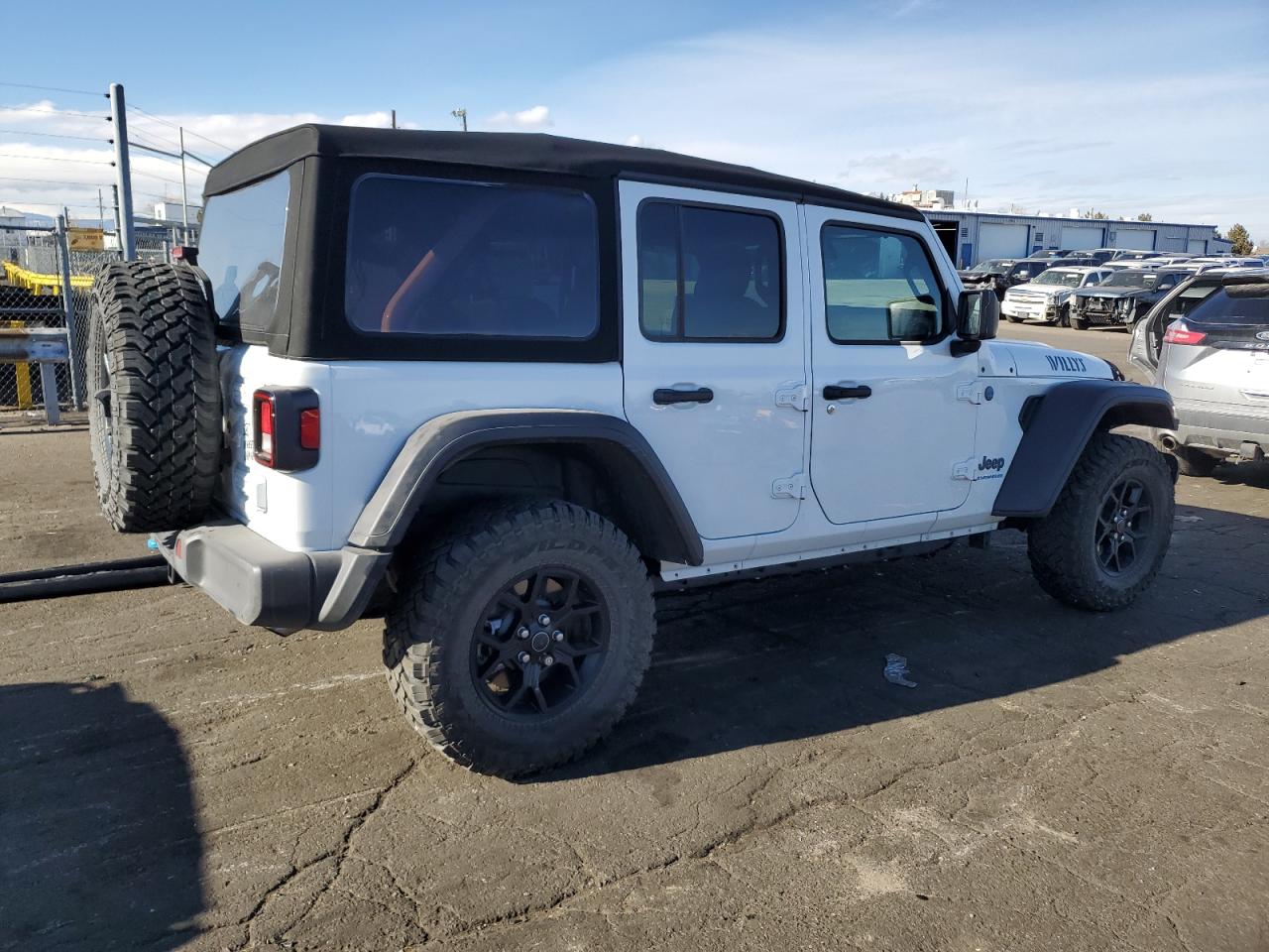 2024 JEEP WRANGLER 4XE VIN:1C4RJXN63RW216509