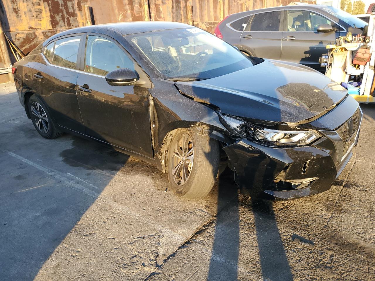 2022 NISSAN SENTRA SV VIN:3N1AB8CVXNY299906